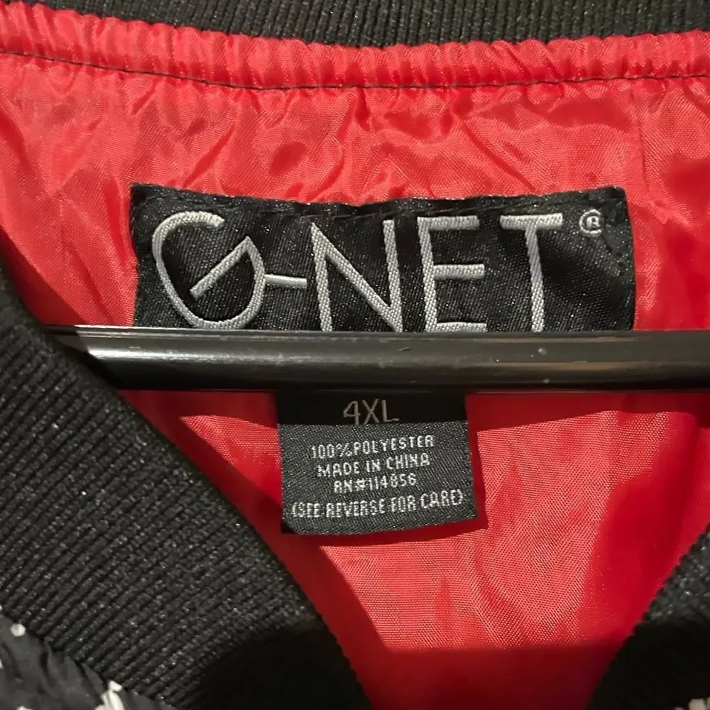 VINTAGE G-NET ICONIC Bulls jacket